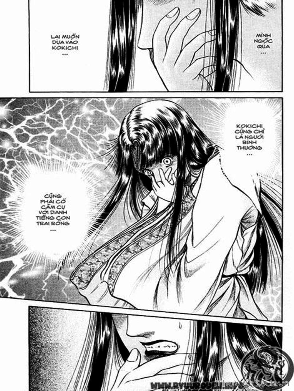 Truyện Tranh Chú Bé Rồng - Ryuuroden trang 5