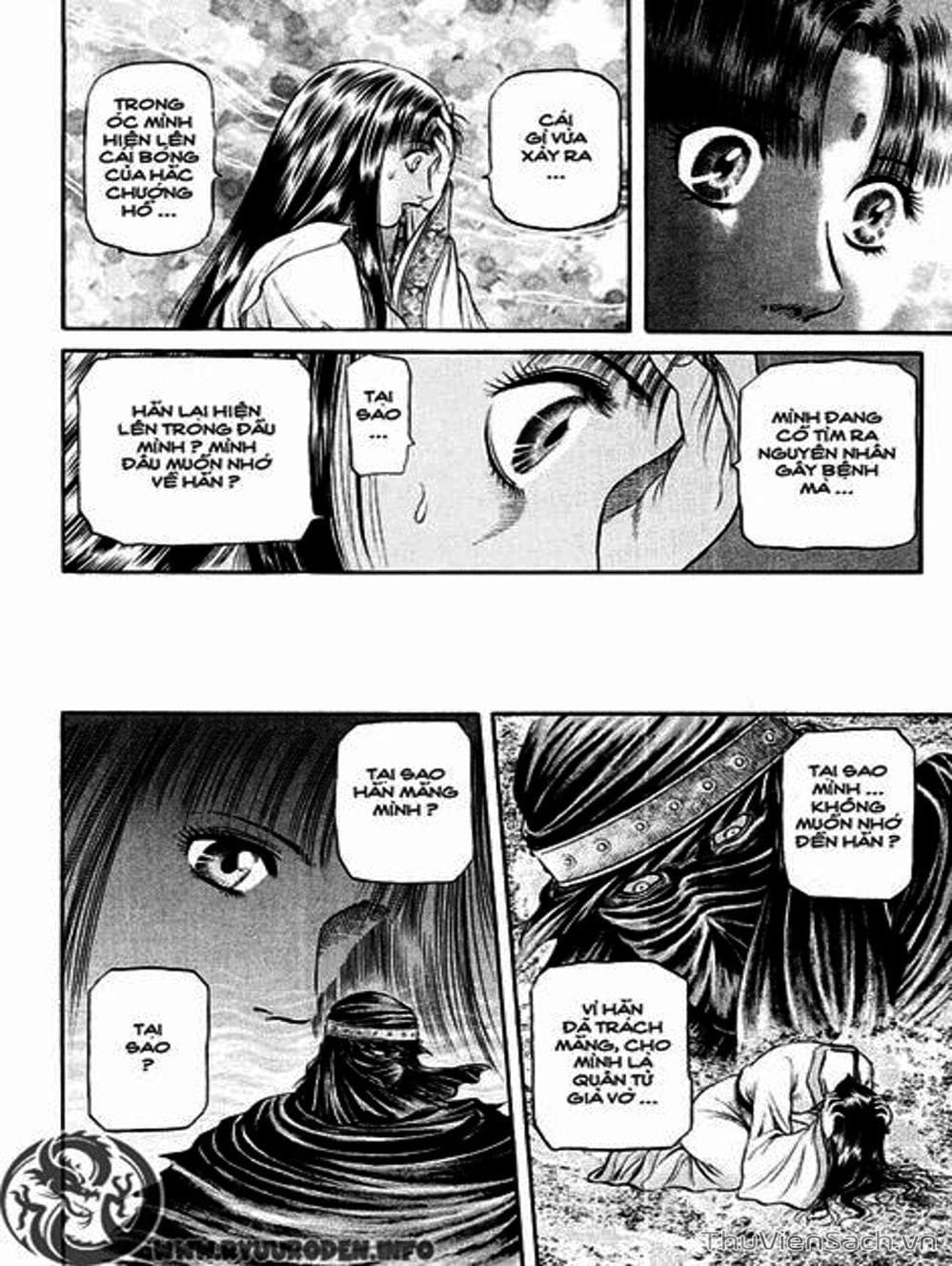 Truyện Tranh Chú Bé Rồng - Ryuuroden trang 5