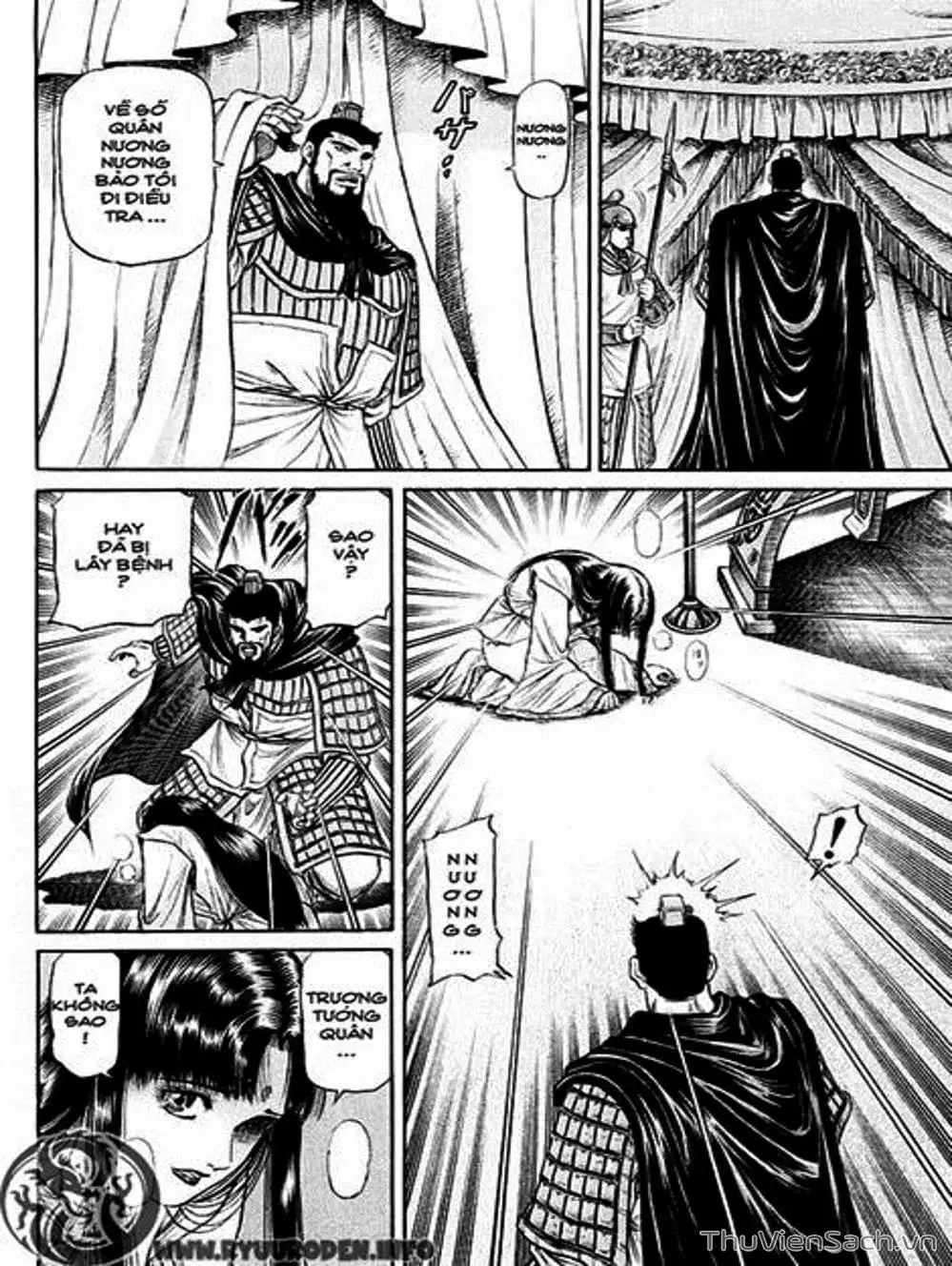 Truyện Tranh Chú Bé Rồng - Ryuuroden trang 5