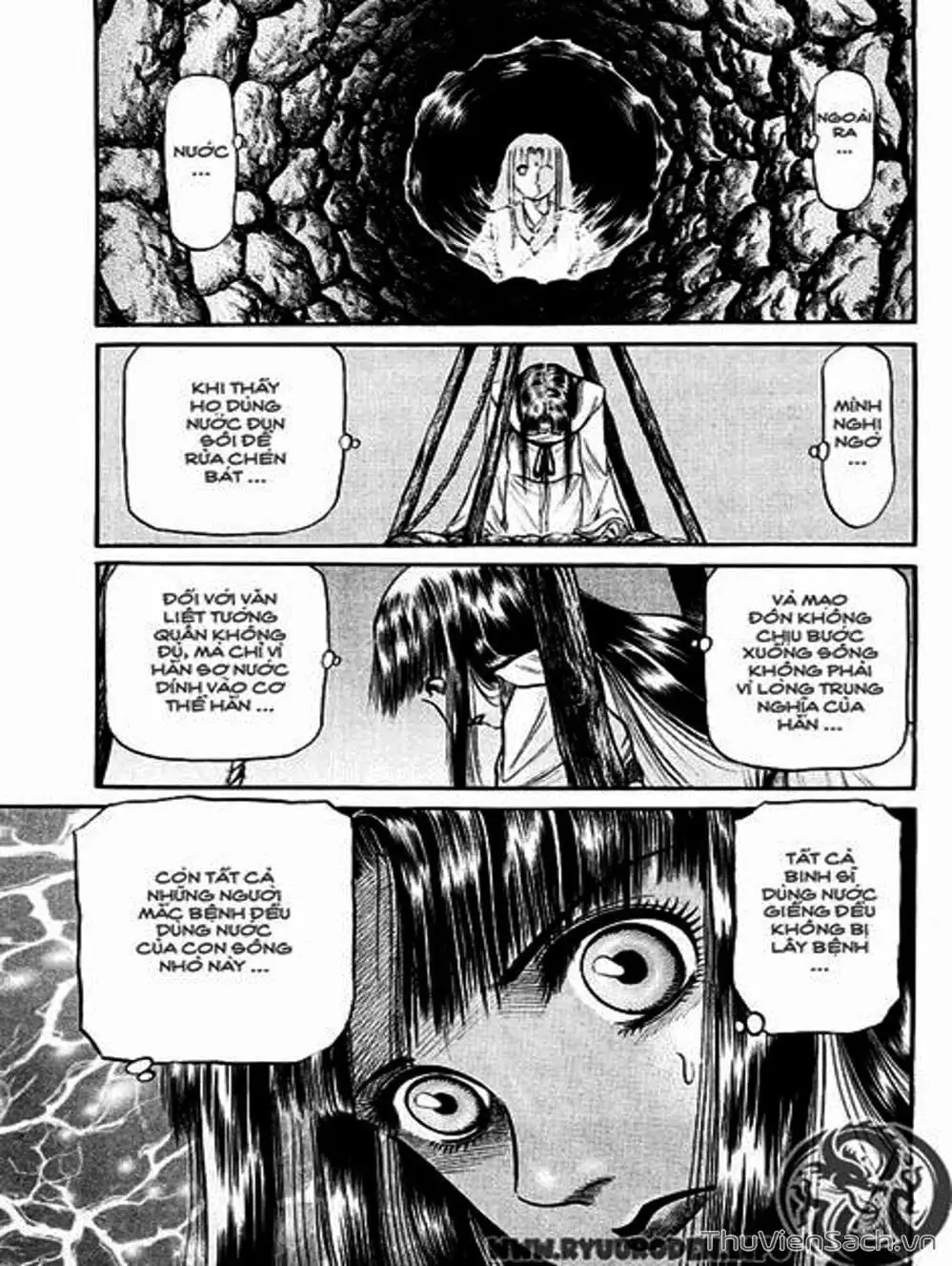 Truyện Tranh Chú Bé Rồng - Ryuuroden trang 5