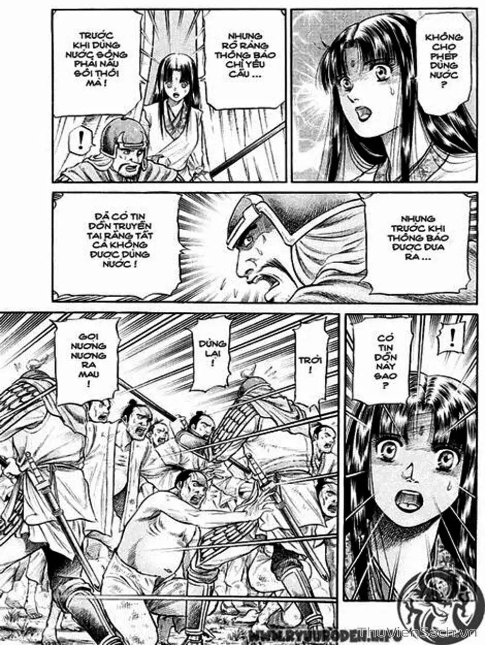 Truyện Tranh Chú Bé Rồng - Ryuuroden trang 5