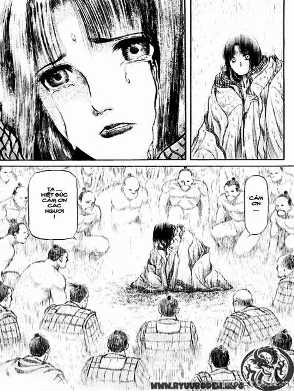 Truyện Tranh Chú Bé Rồng - Ryuuroden trang 5