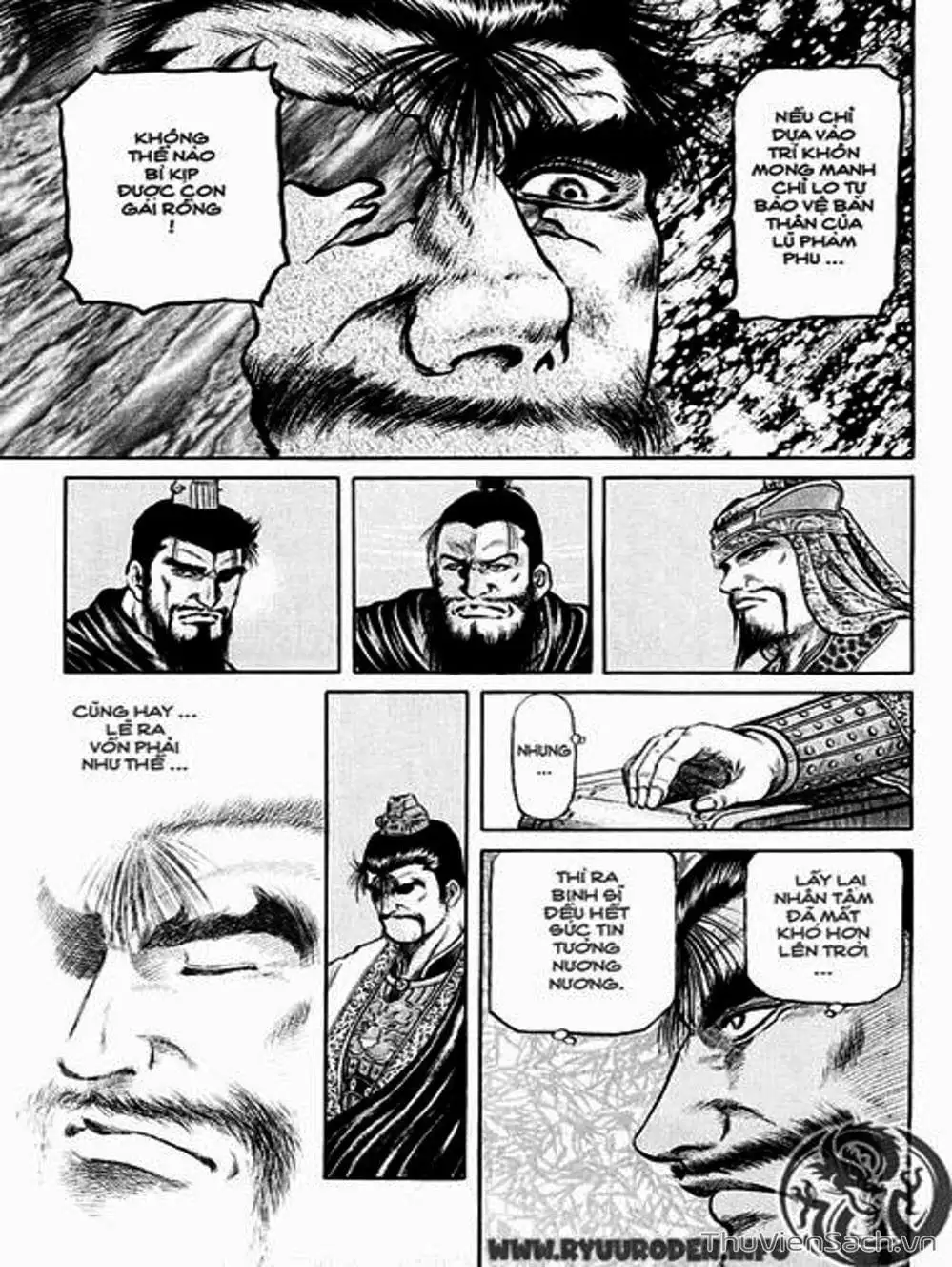 Truyện Tranh Chú Bé Rồng - Ryuuroden trang 5