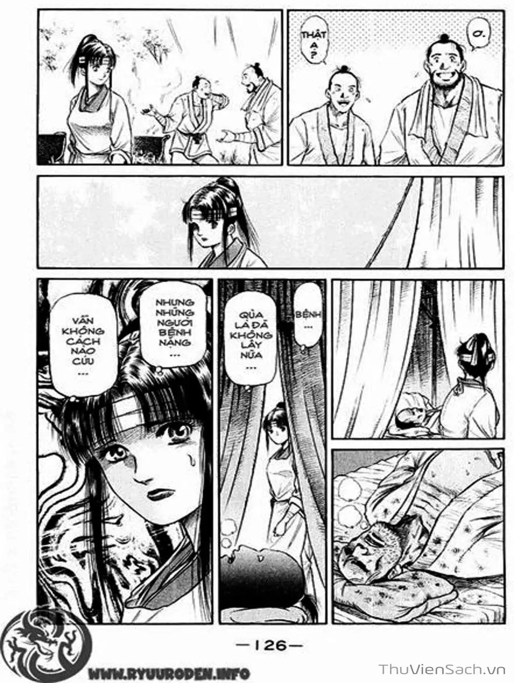 Truyện Tranh Chú Bé Rồng - Ryuuroden trang 5