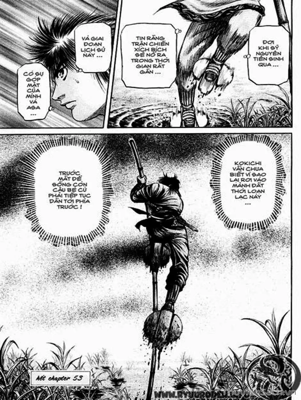 Truyện Tranh Chú Bé Rồng - Ryuuroden trang 5