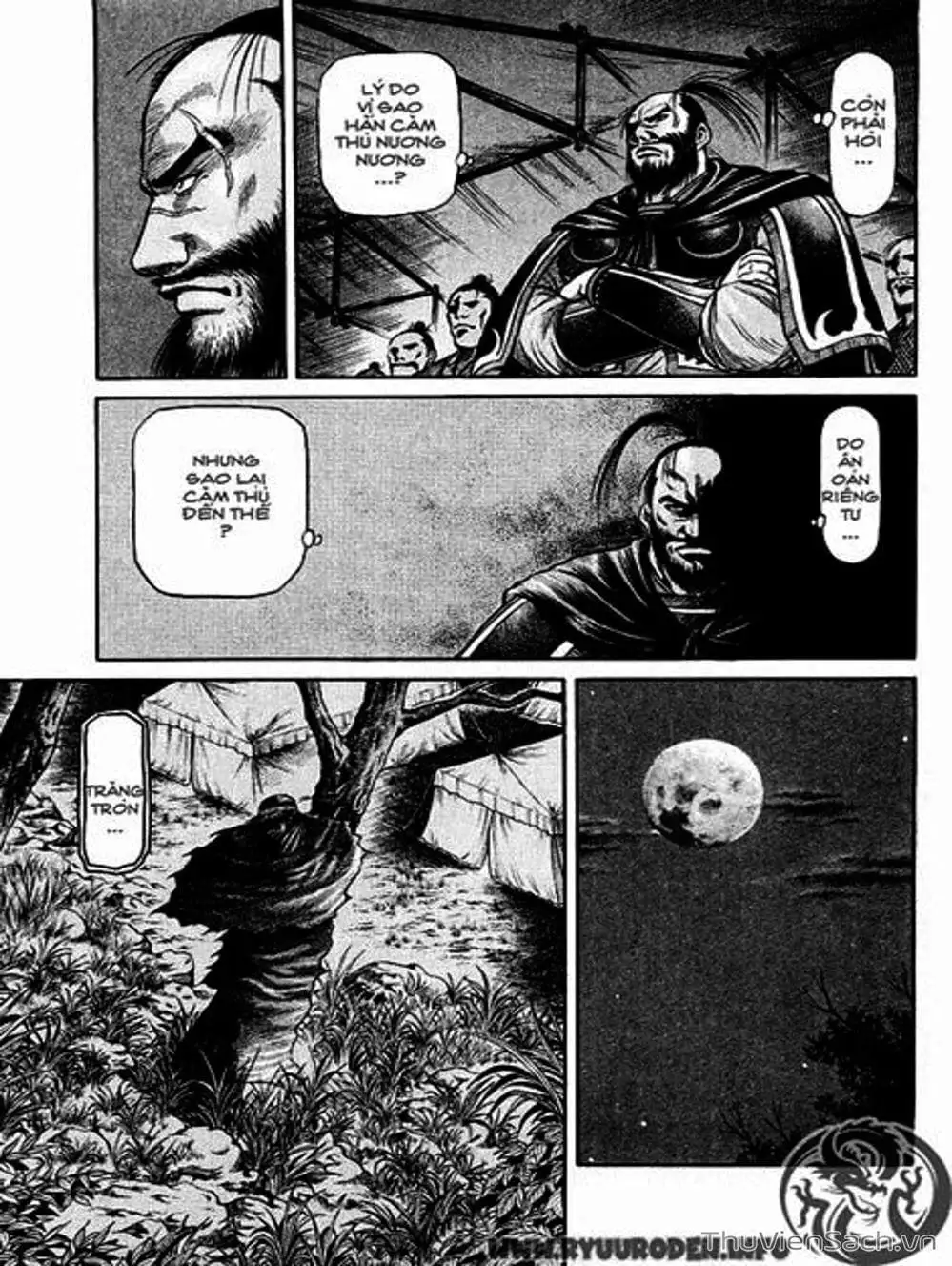 Truyện Tranh Chú Bé Rồng - Ryuuroden trang 5