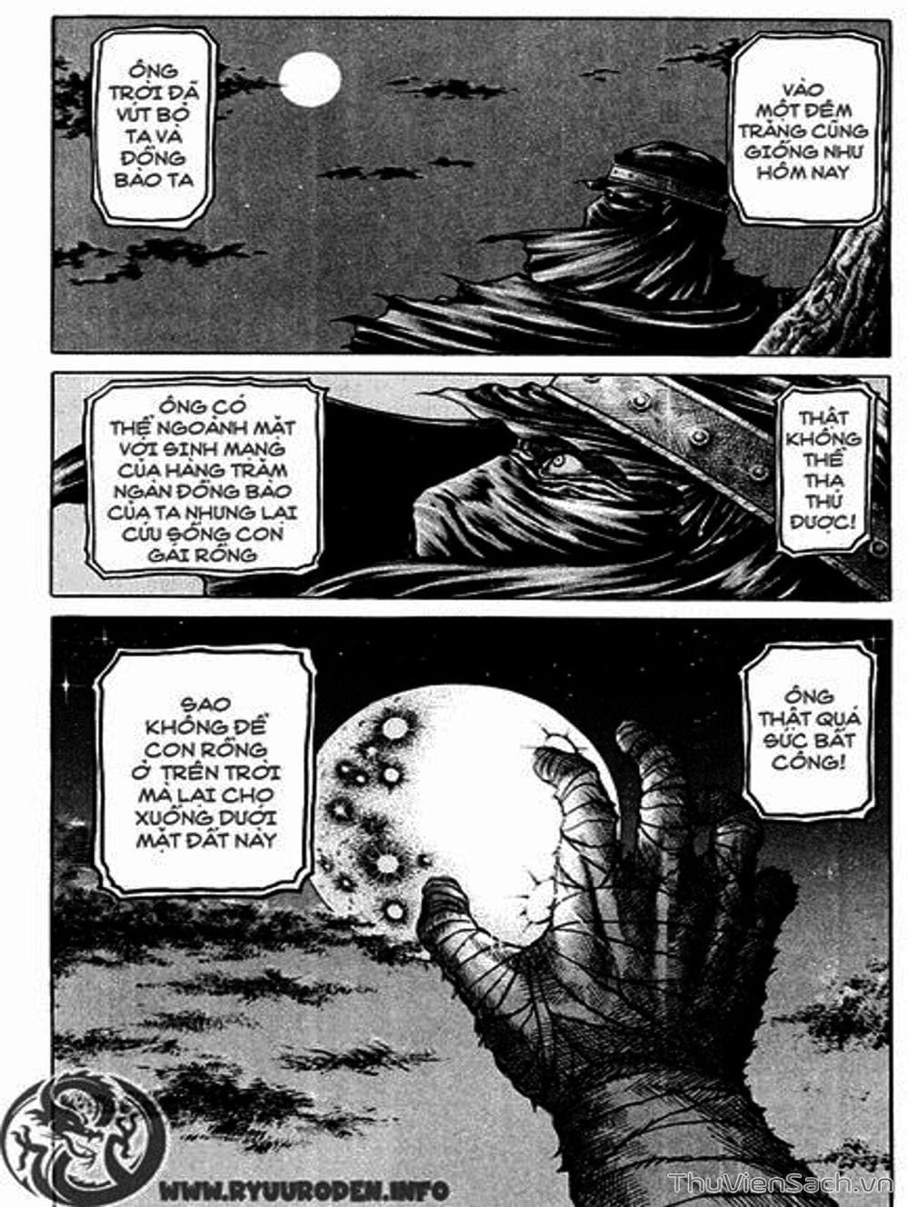 Truyện Tranh Chú Bé Rồng - Ryuuroden trang 5