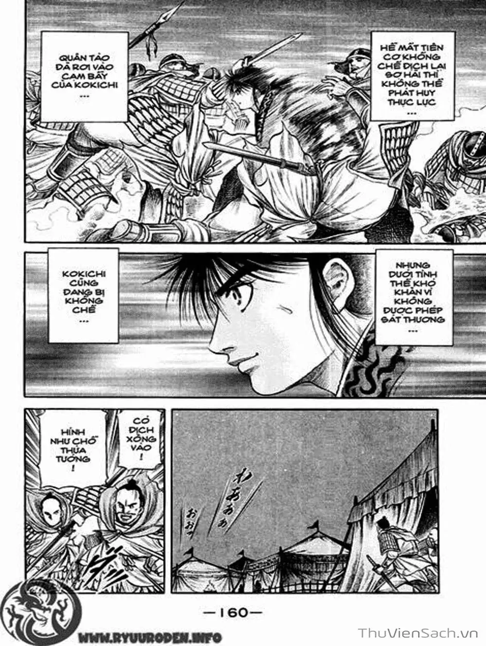 Truyện Tranh Chú Bé Rồng - Ryuuroden trang 5