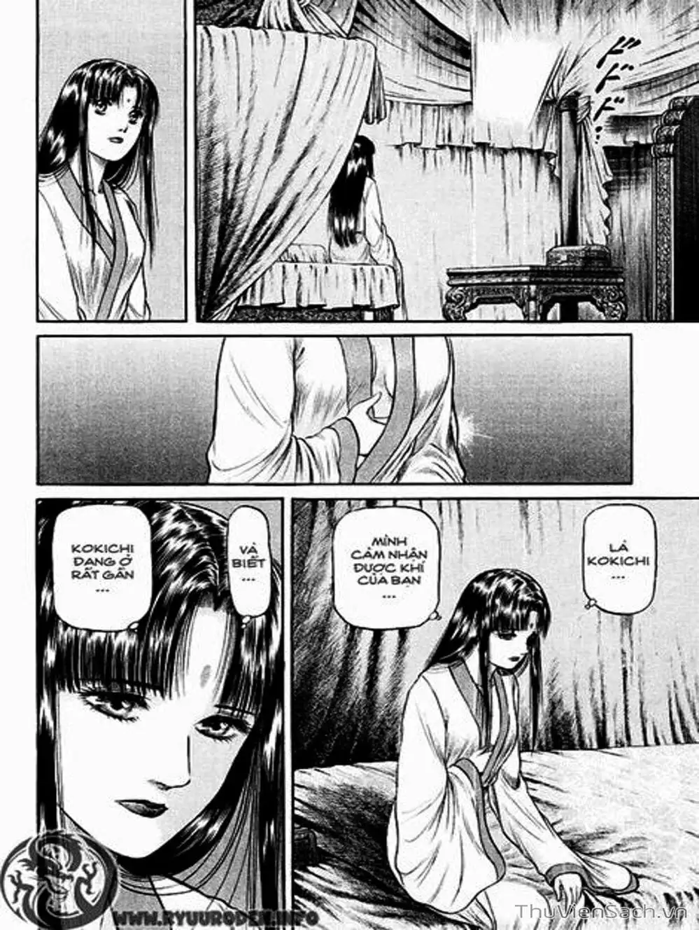 Truyện Tranh Chú Bé Rồng - Ryuuroden trang 5