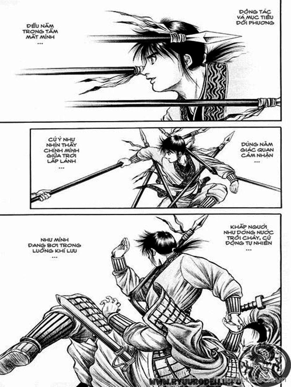 Truyện Tranh Chú Bé Rồng - Ryuuroden trang 5