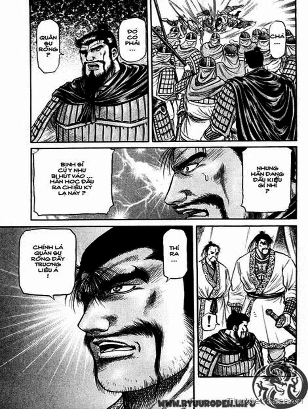 Truyện Tranh Chú Bé Rồng - Ryuuroden trang 5