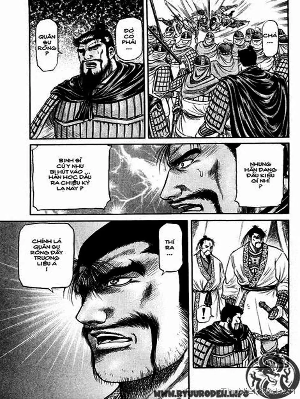 Truyện Tranh Chú Bé Rồng - Ryuuroden trang 5