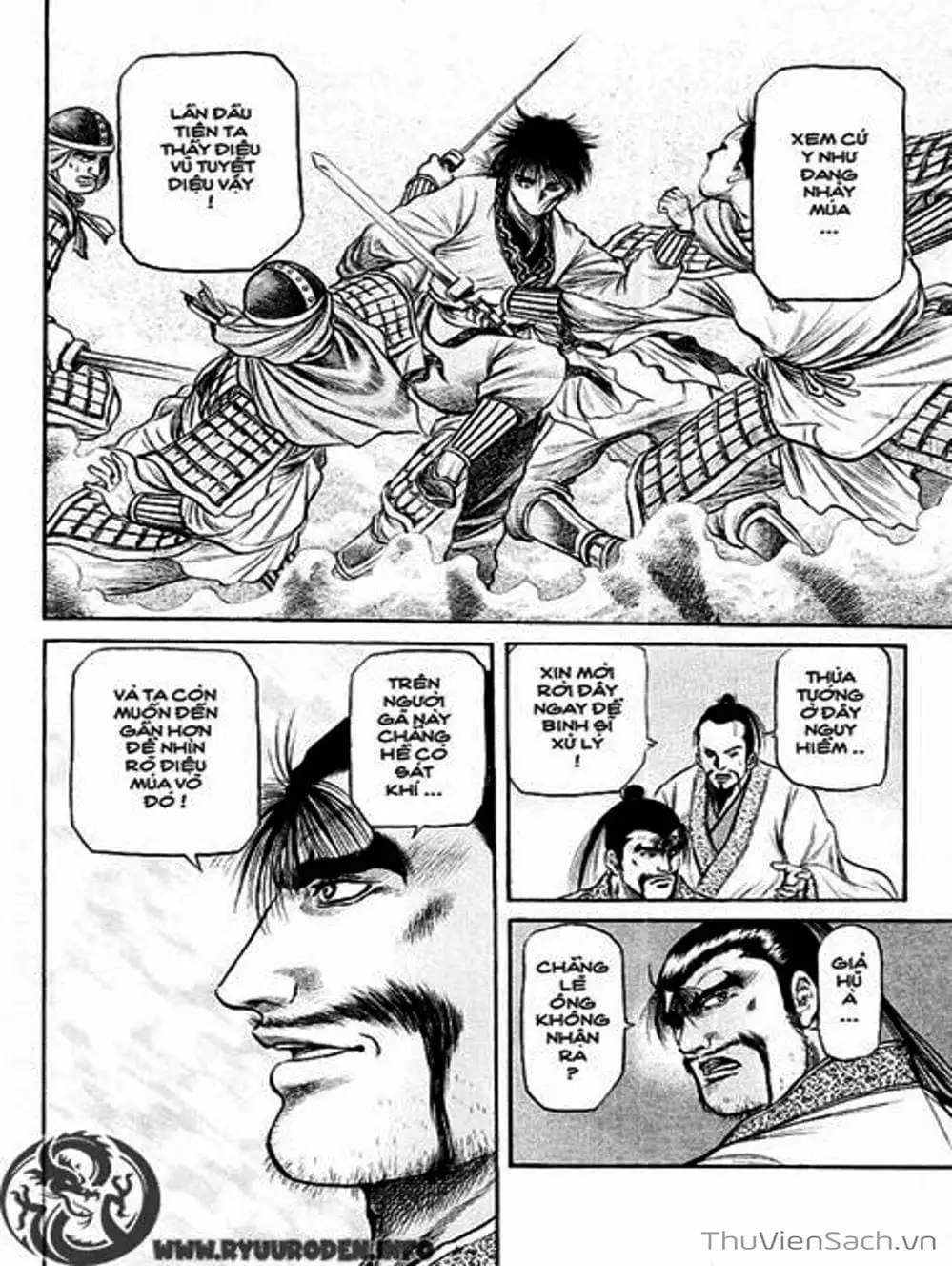 Truyện Tranh Chú Bé Rồng - Ryuuroden trang 5