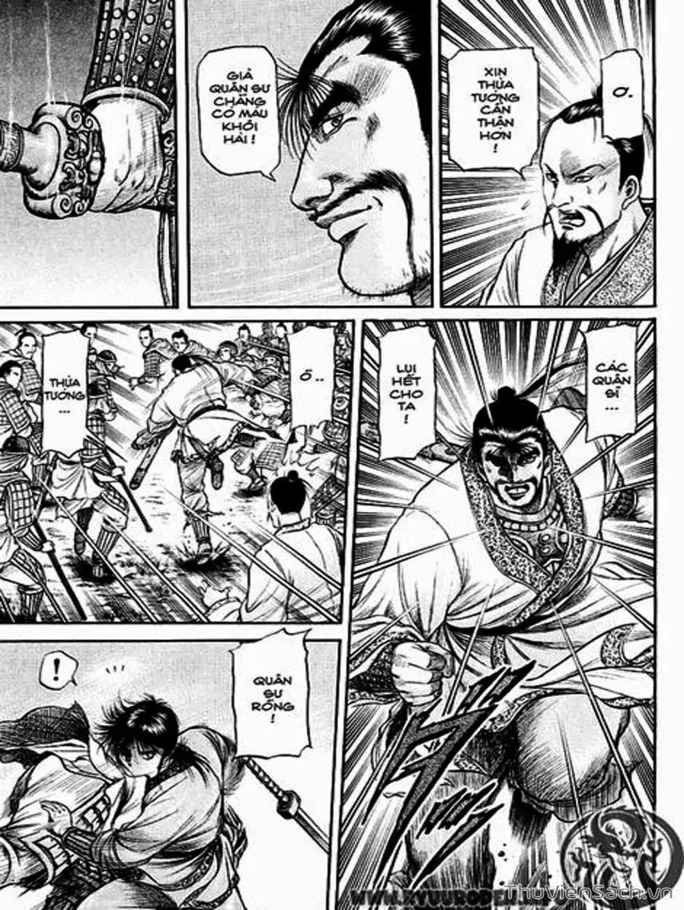 Truyện Tranh Chú Bé Rồng - Ryuuroden trang 5