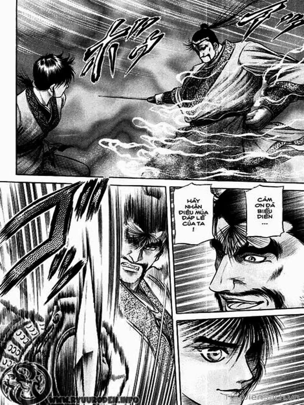 Truyện Tranh Chú Bé Rồng - Ryuuroden trang 5