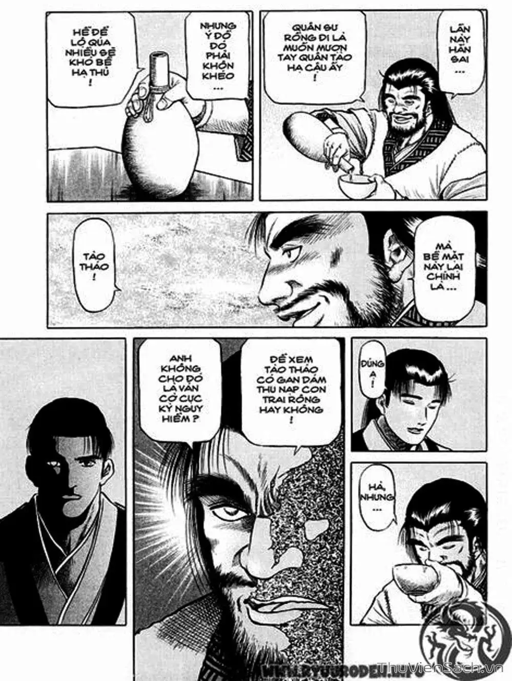 Truyện Tranh Chú Bé Rồng - Ryuuroden trang 5