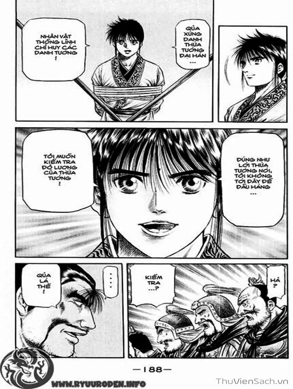 Truyện Tranh Chú Bé Rồng - Ryuuroden trang 5