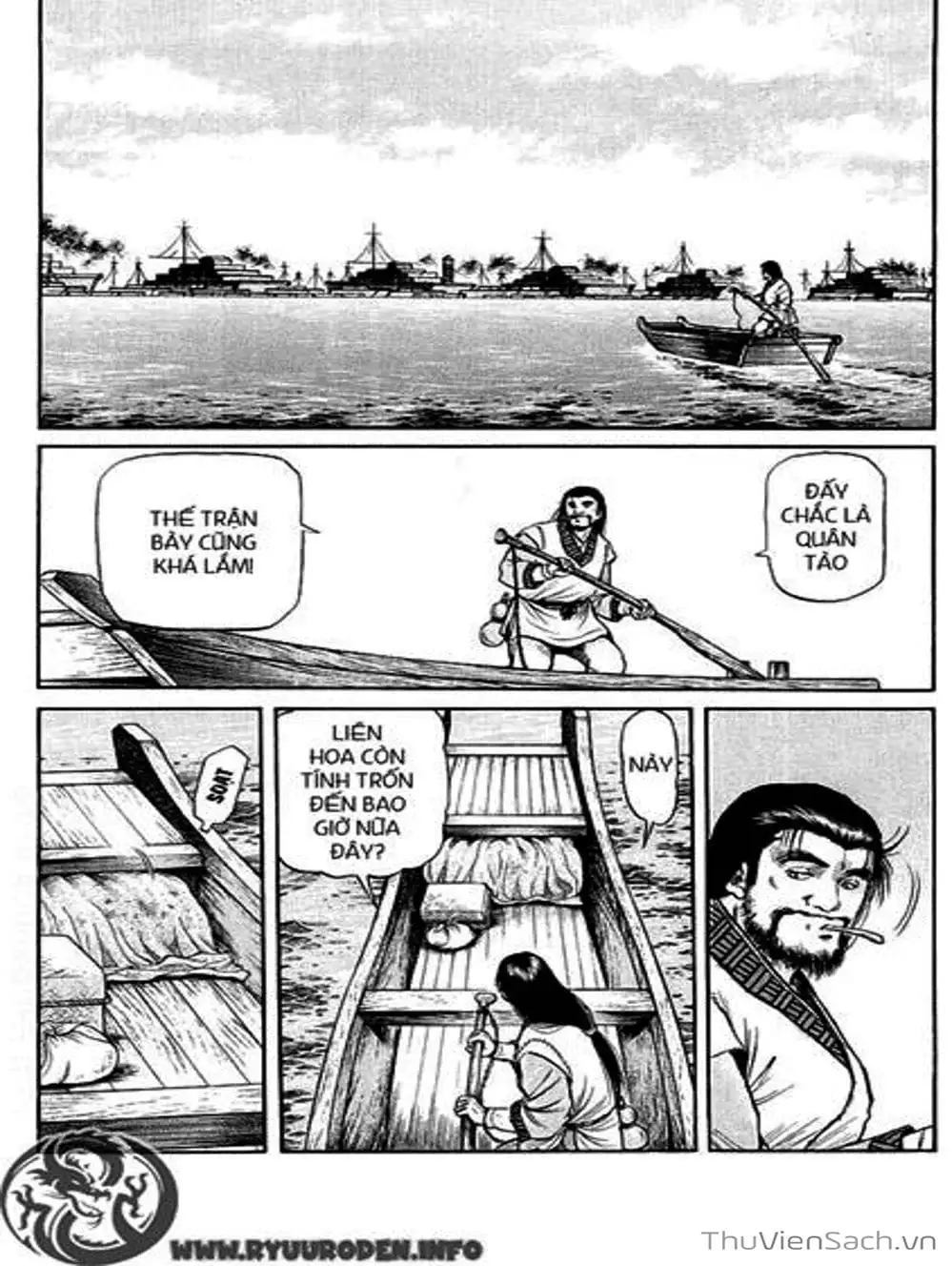 Truyện Tranh Chú Bé Rồng - Ryuuroden trang 5