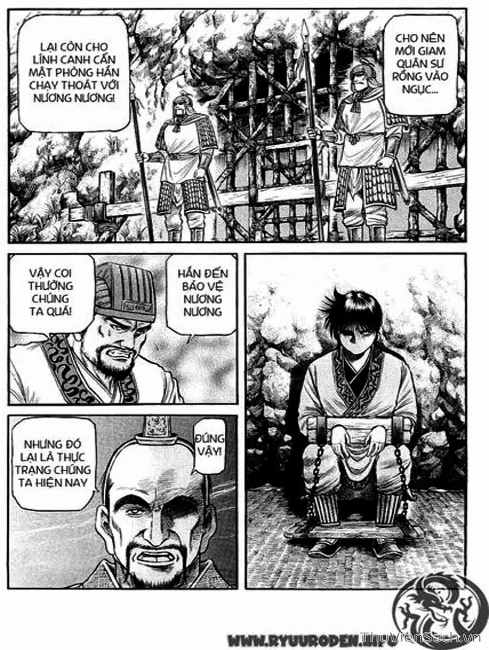 Truyện Tranh Chú Bé Rồng - Ryuuroden trang 5