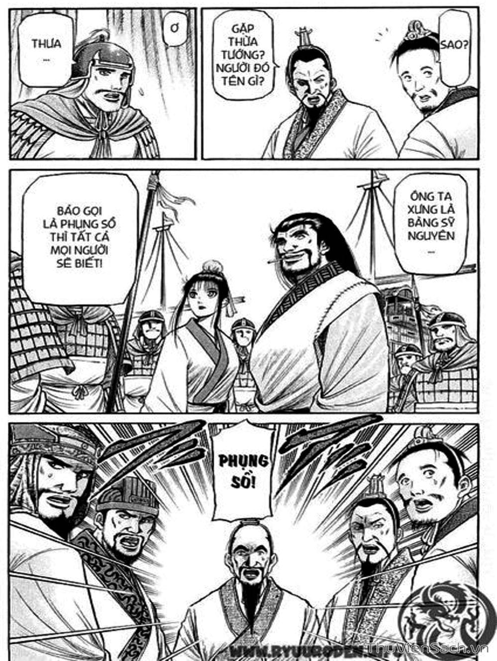 Truyện Tranh Chú Bé Rồng - Ryuuroden trang 5