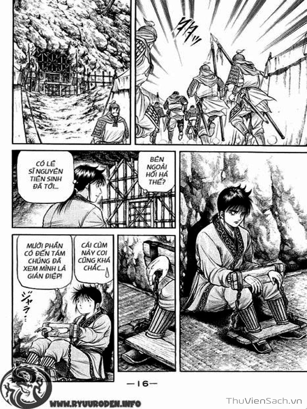 Truyện Tranh Chú Bé Rồng - Ryuuroden trang 5