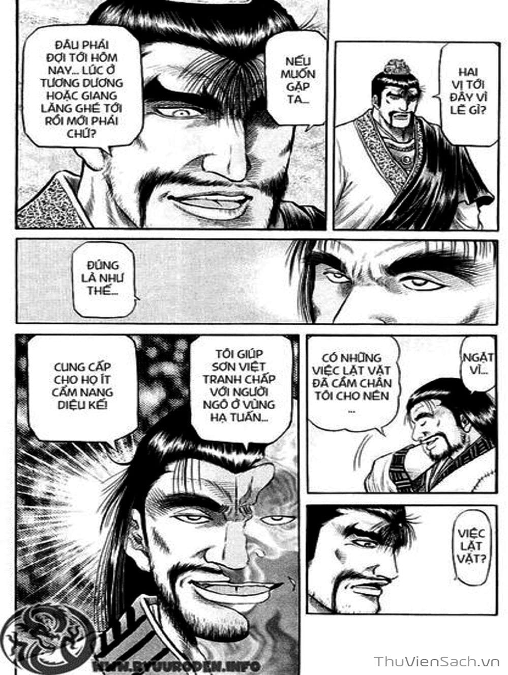 Truyện Tranh Chú Bé Rồng - Ryuuroden trang 5