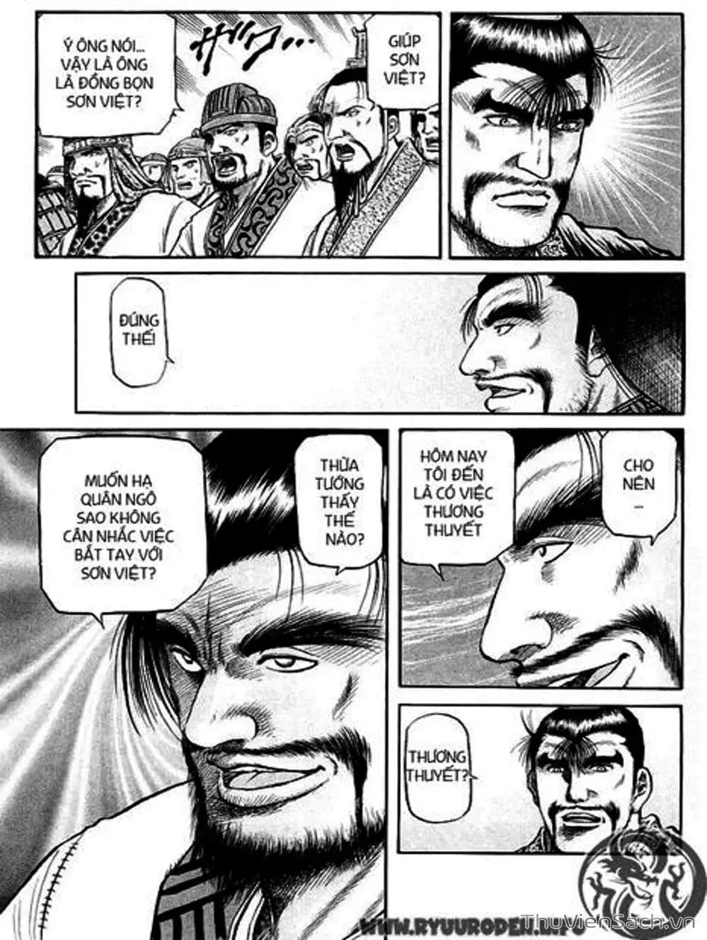 Truyện Tranh Chú Bé Rồng - Ryuuroden trang 5