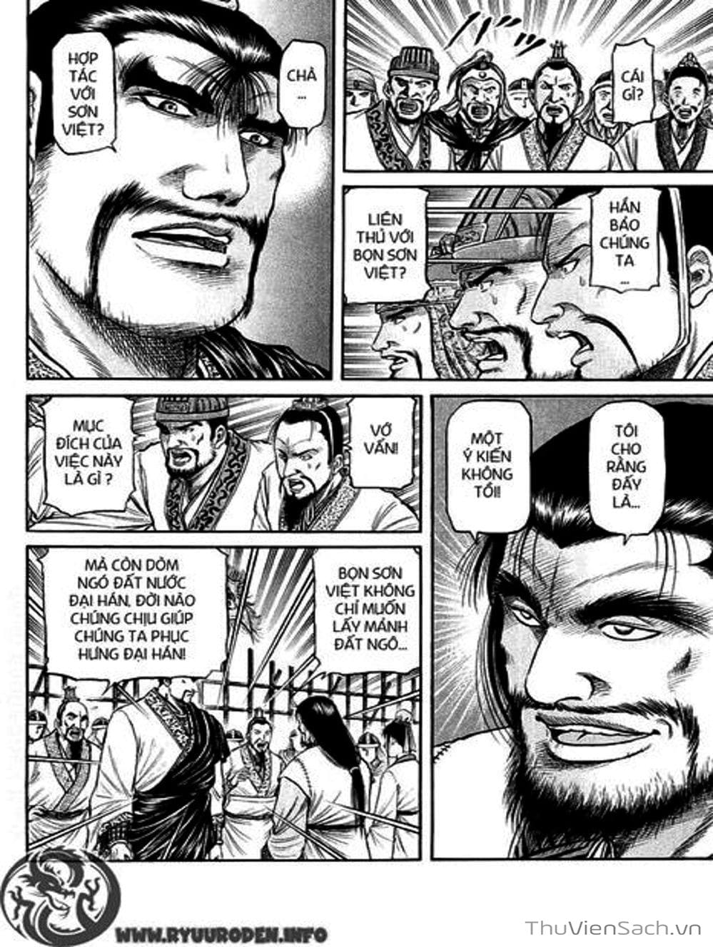 Truyện Tranh Chú Bé Rồng - Ryuuroden trang 5