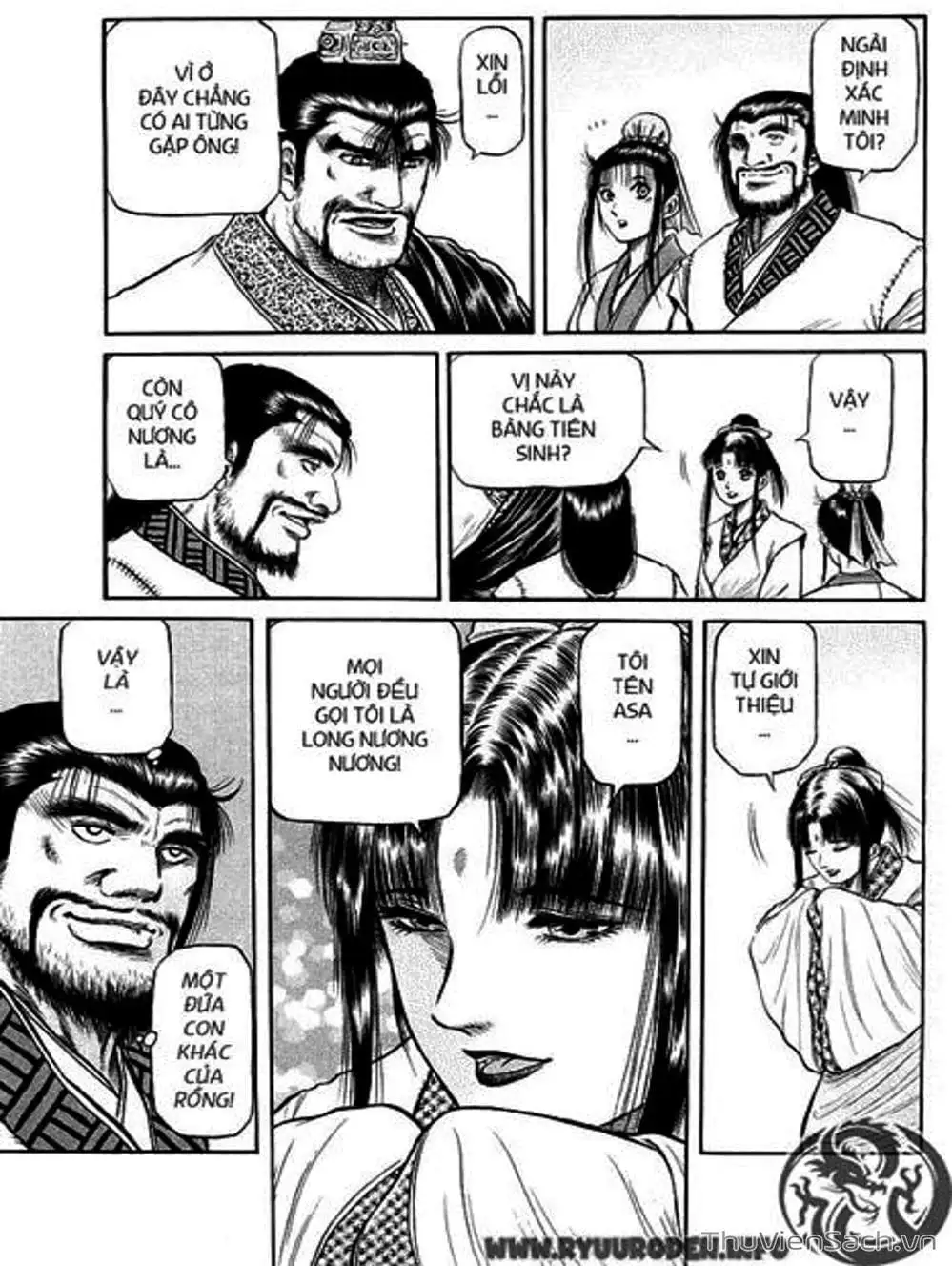 Truyện Tranh Chú Bé Rồng - Ryuuroden trang 5