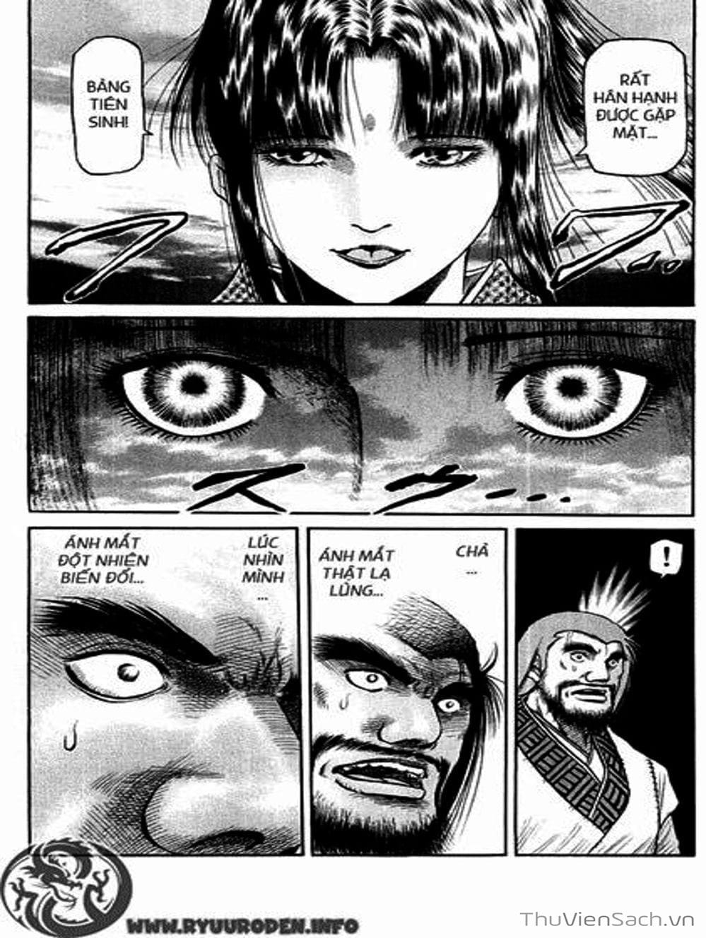 Truyện Tranh Chú Bé Rồng - Ryuuroden trang 5