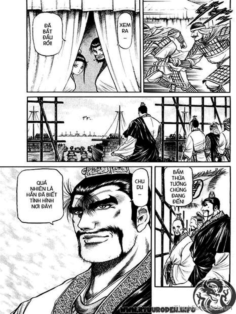 Truyện Tranh Chú Bé Rồng - Ryuuroden trang 5