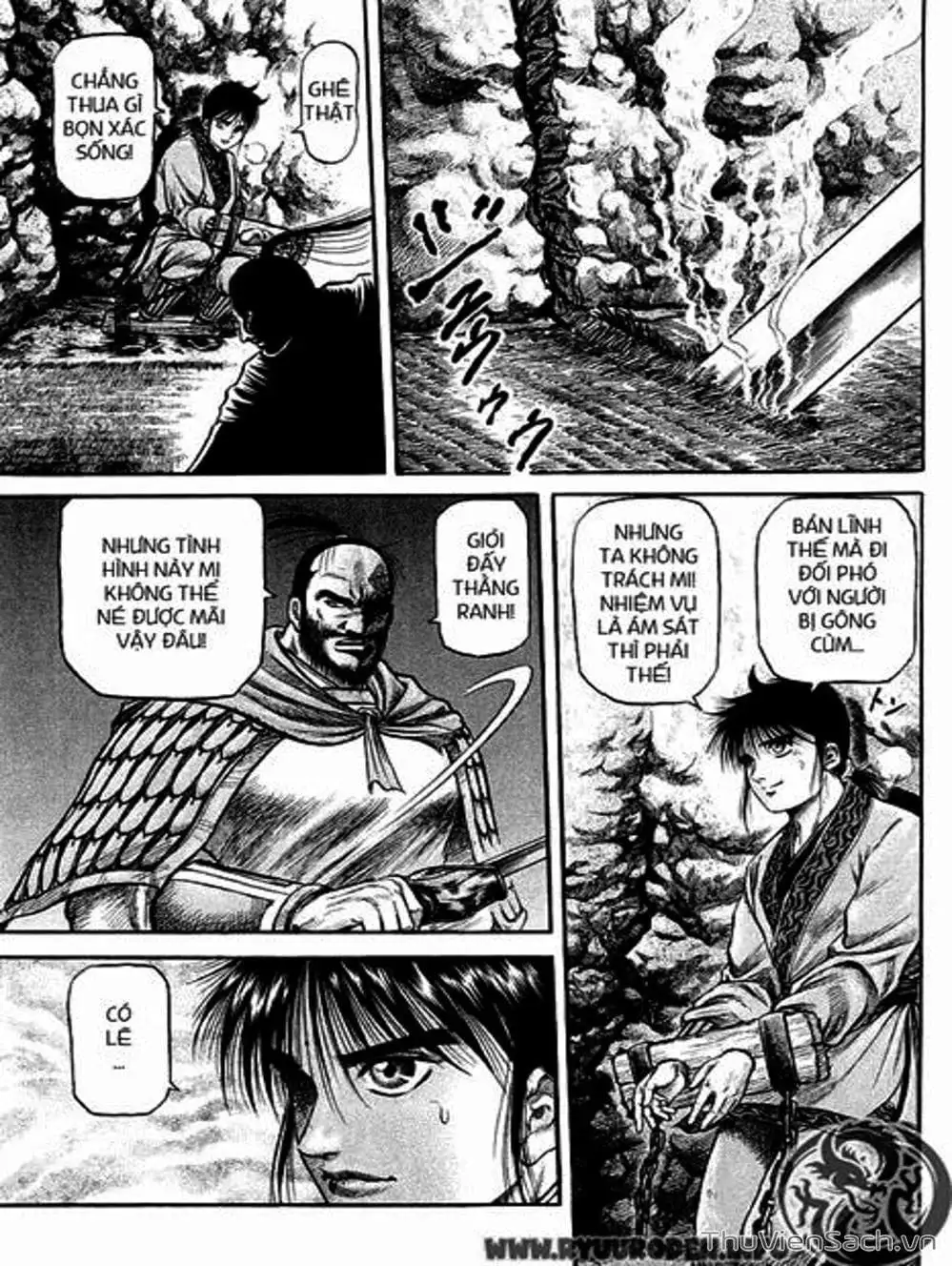 Truyện Tranh Chú Bé Rồng - Ryuuroden trang 5