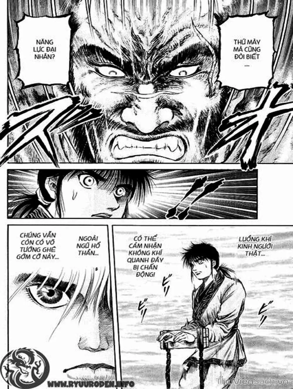 Truyện Tranh Chú Bé Rồng - Ryuuroden trang 5