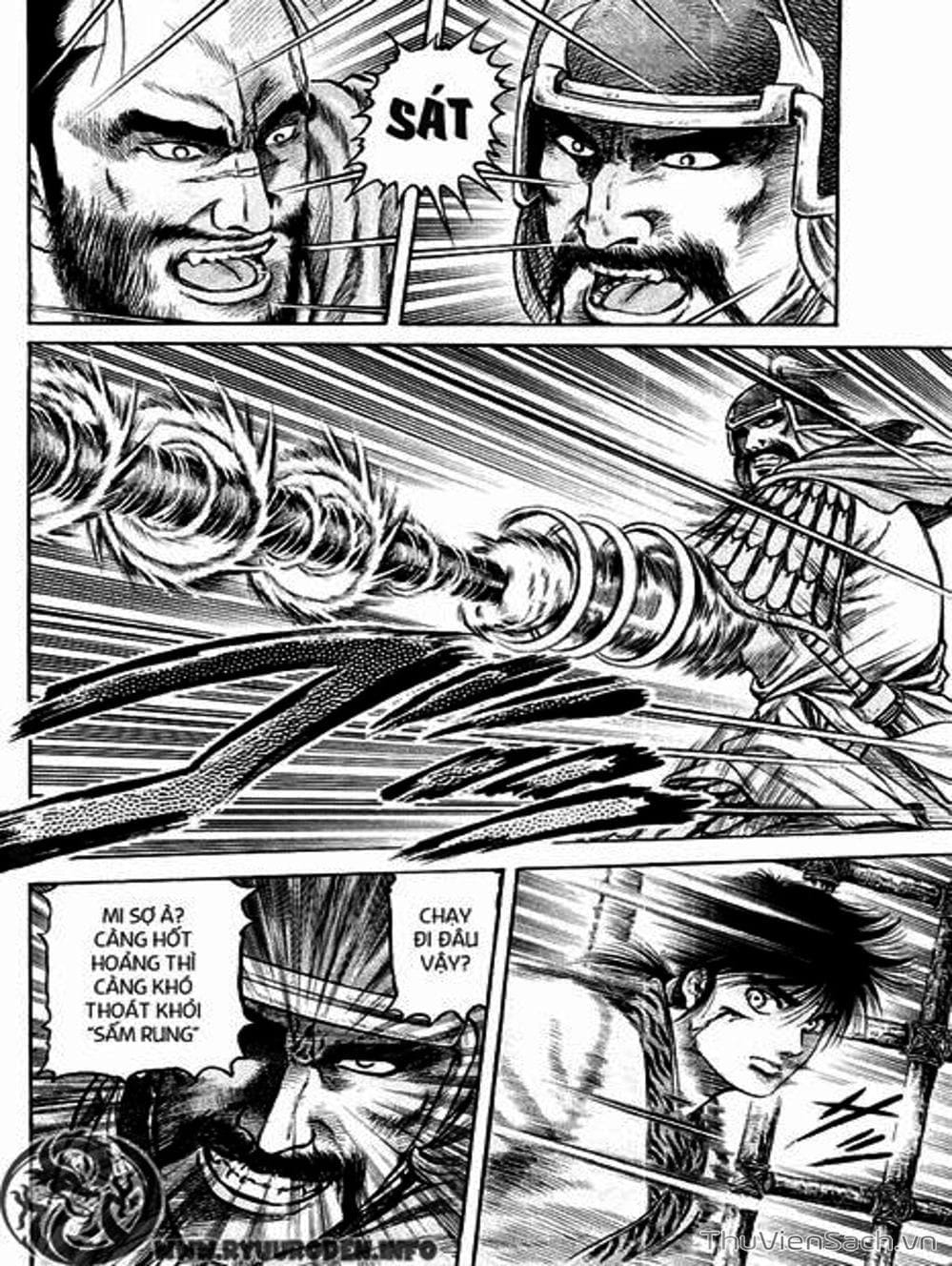 Truyện Tranh Chú Bé Rồng - Ryuuroden trang 5