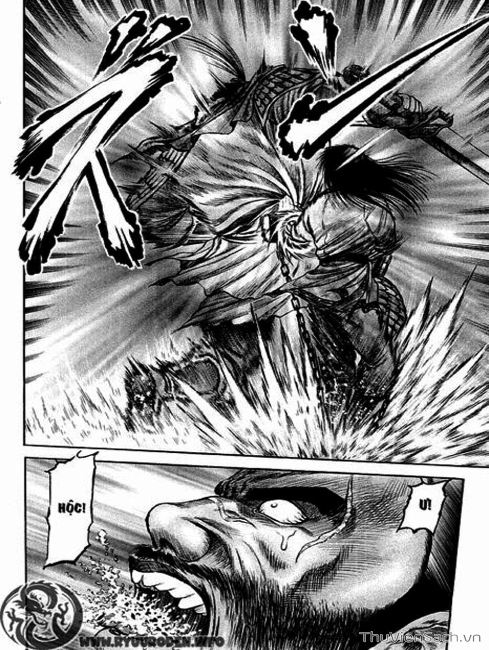 Truyện Tranh Chú Bé Rồng - Ryuuroden trang 5