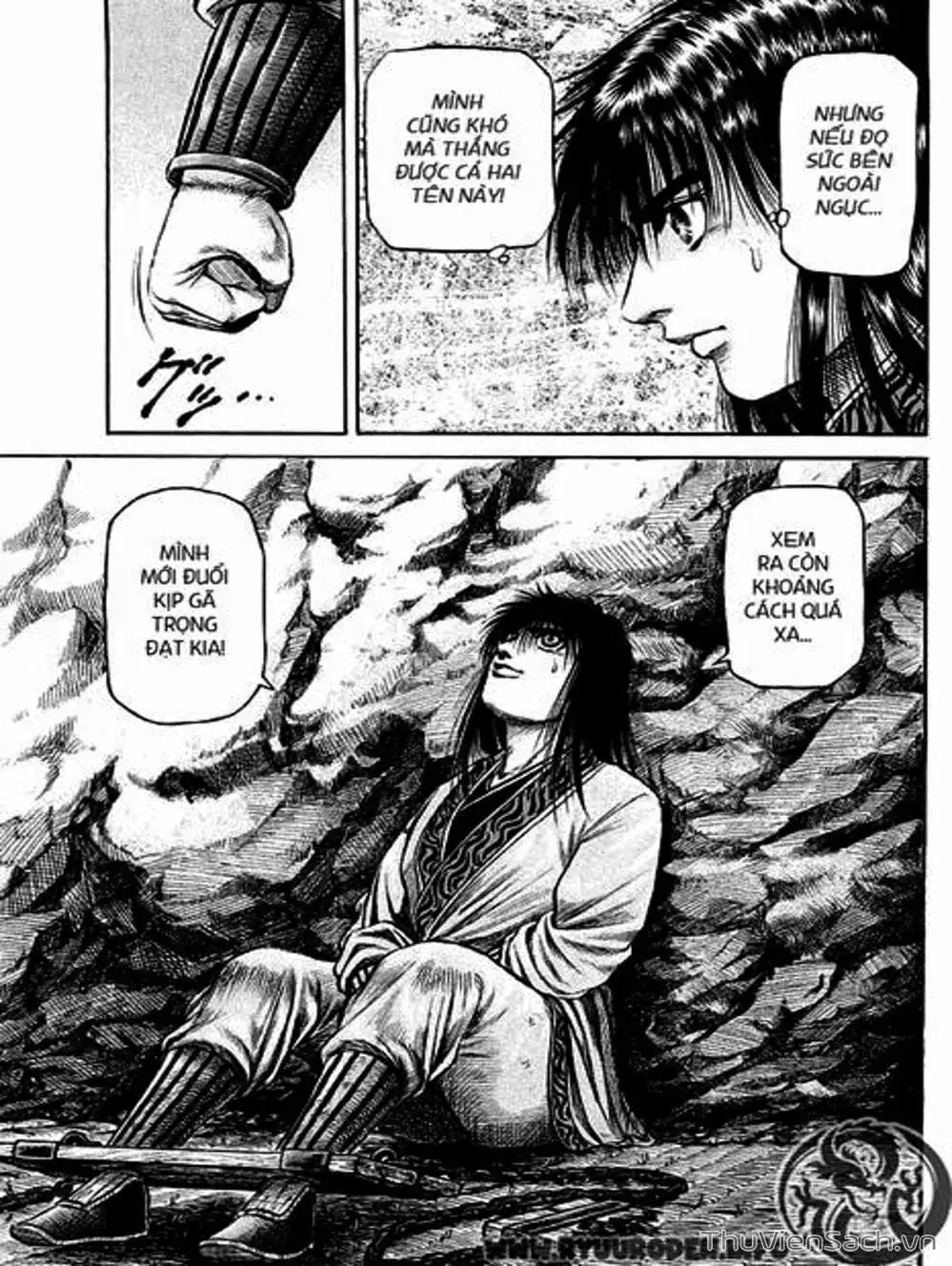 Truyện Tranh Chú Bé Rồng - Ryuuroden trang 5