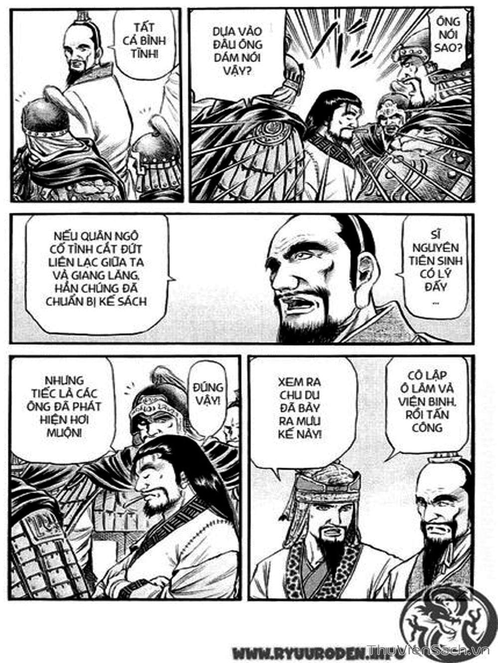 Truyện Tranh Chú Bé Rồng - Ryuuroden trang 5