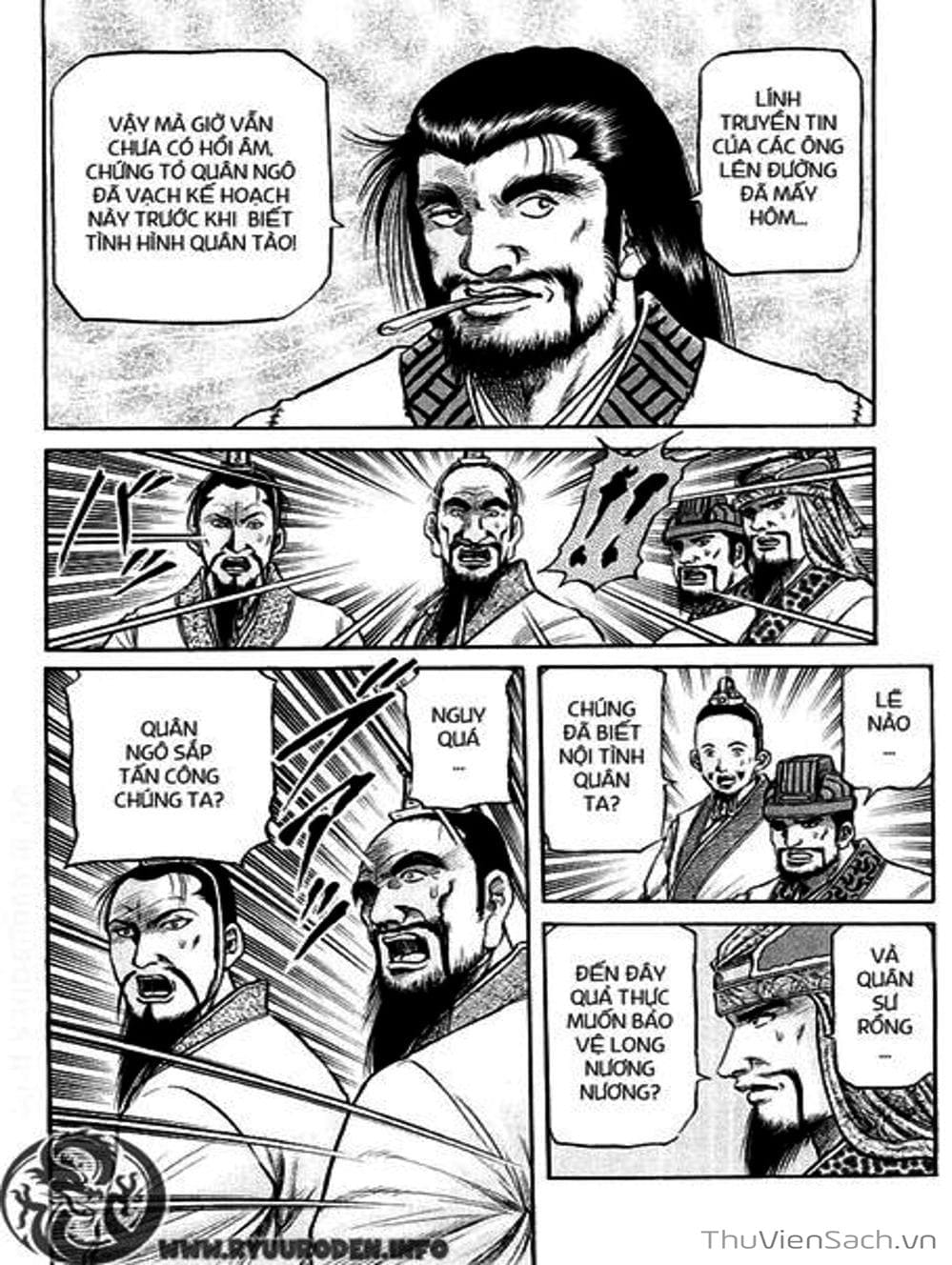 Truyện Tranh Chú Bé Rồng - Ryuuroden trang 5