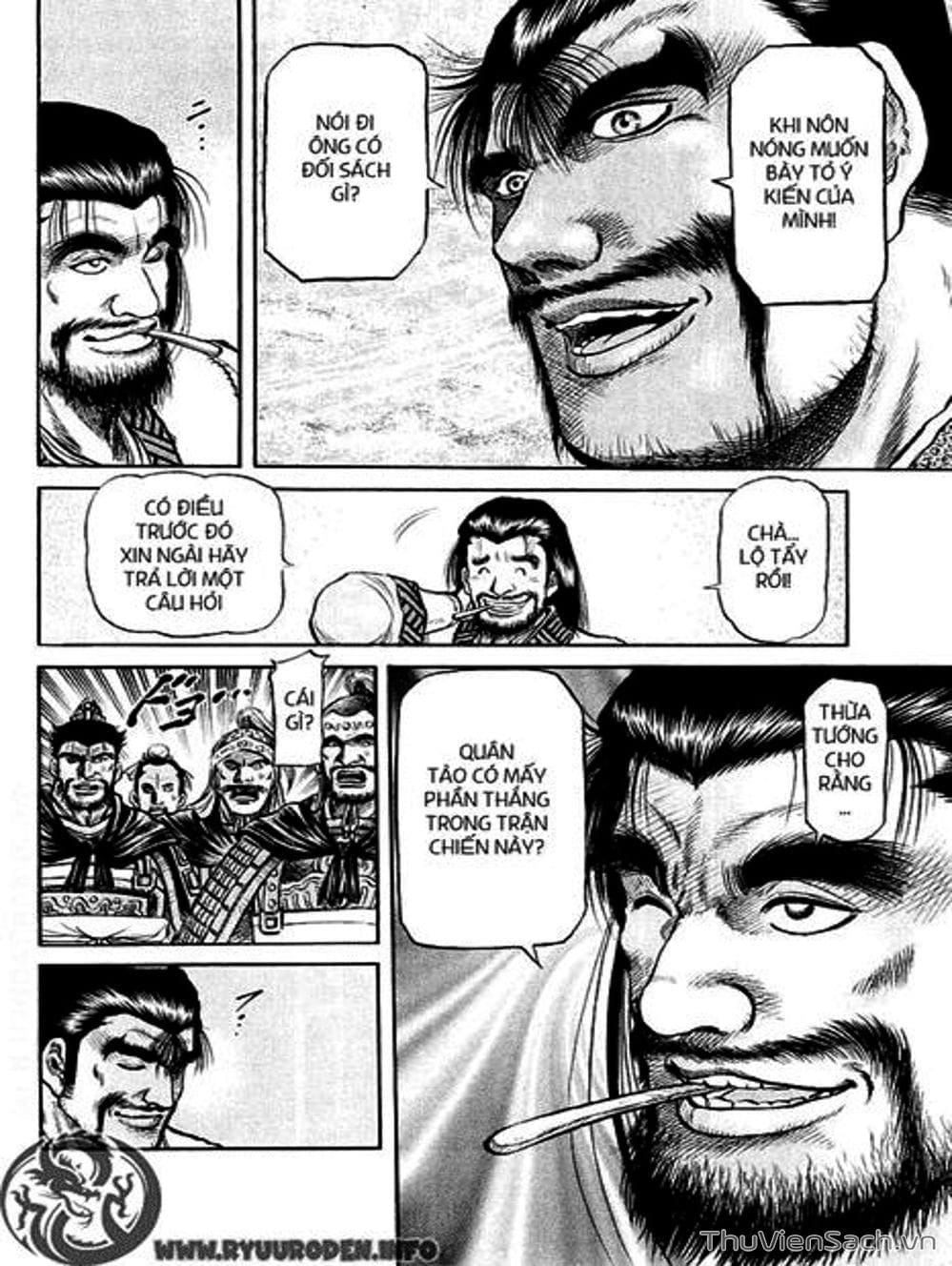 Truyện Tranh Chú Bé Rồng - Ryuuroden trang 5