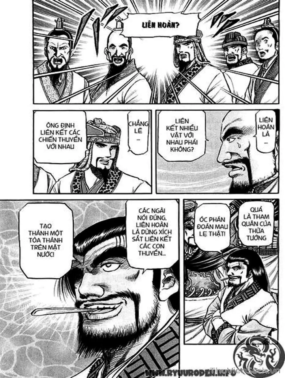 Truyện Tranh Chú Bé Rồng - Ryuuroden trang 5