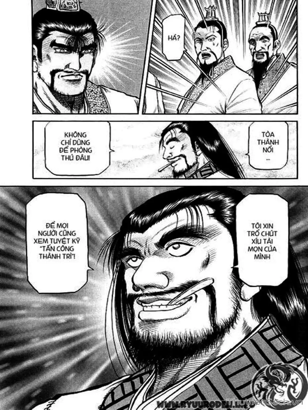 Truyện Tranh Chú Bé Rồng - Ryuuroden trang 5