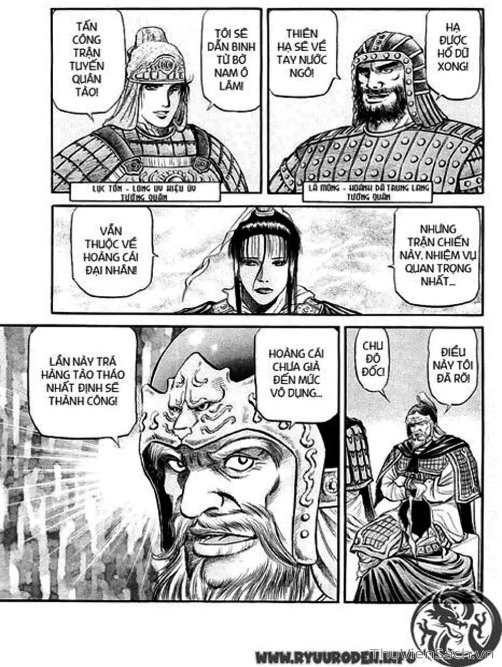 Truyện Tranh Chú Bé Rồng - Ryuuroden trang 5