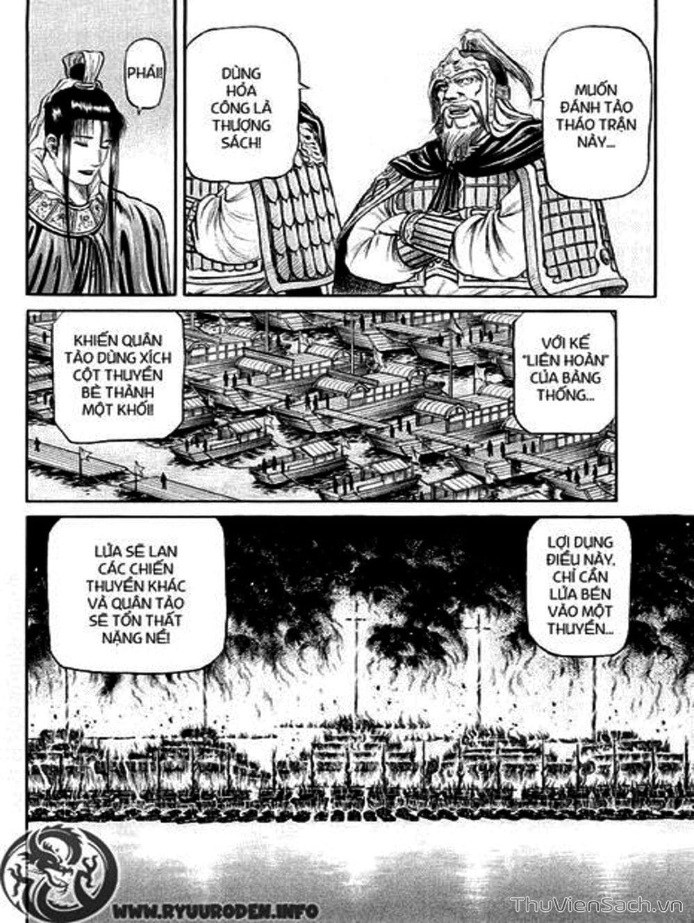 Truyện Tranh Chú Bé Rồng - Ryuuroden trang 5