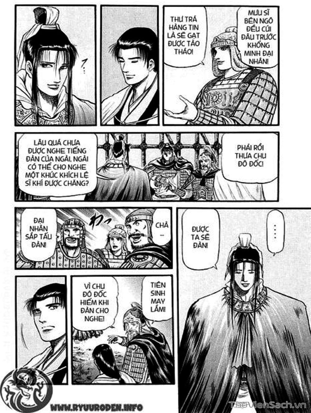 Truyện Tranh Chú Bé Rồng - Ryuuroden trang 5