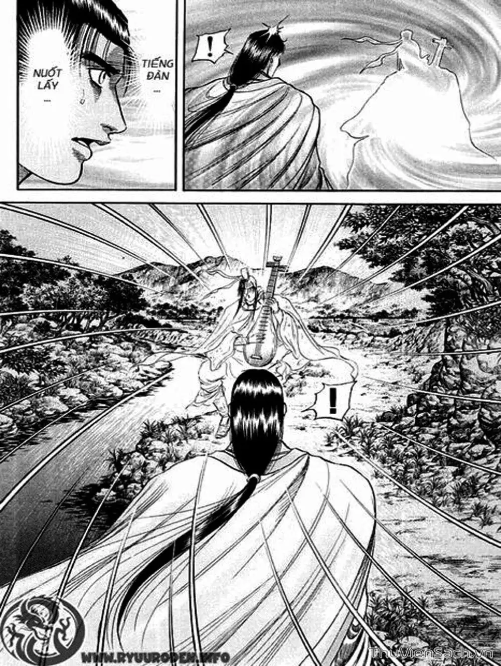 Truyện Tranh Chú Bé Rồng - Ryuuroden trang 5