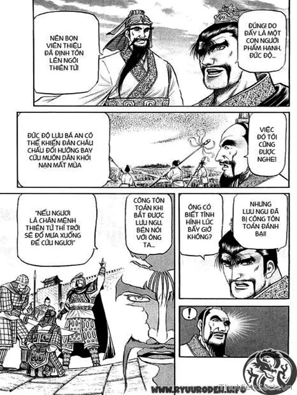 Truyện Tranh Chú Bé Rồng - Ryuuroden trang 5
