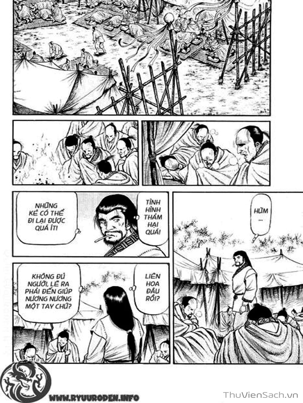 Truyện Tranh Chú Bé Rồng - Ryuuroden trang 5