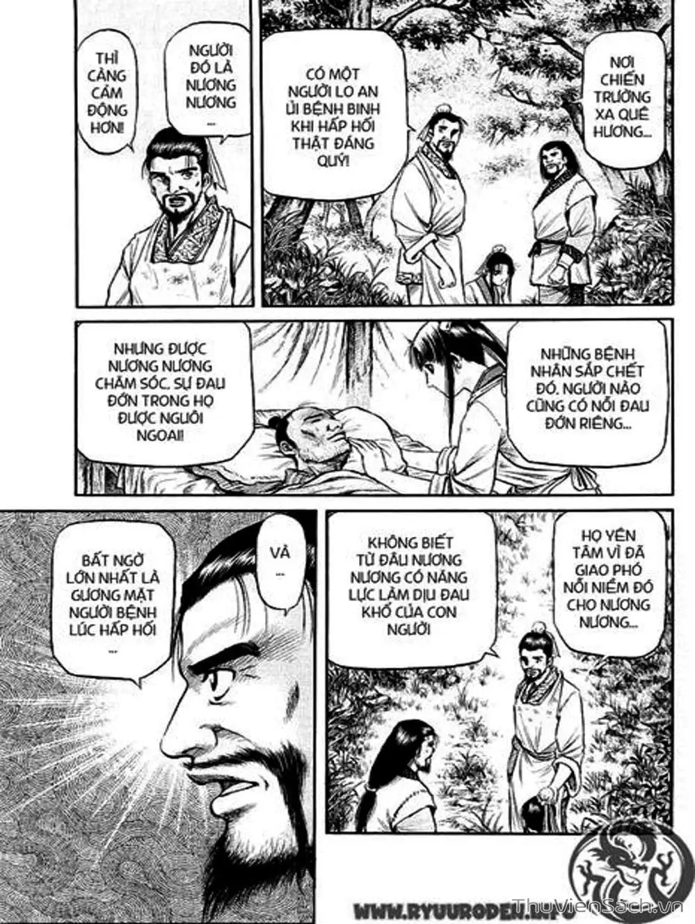 Truyện Tranh Chú Bé Rồng - Ryuuroden trang 5