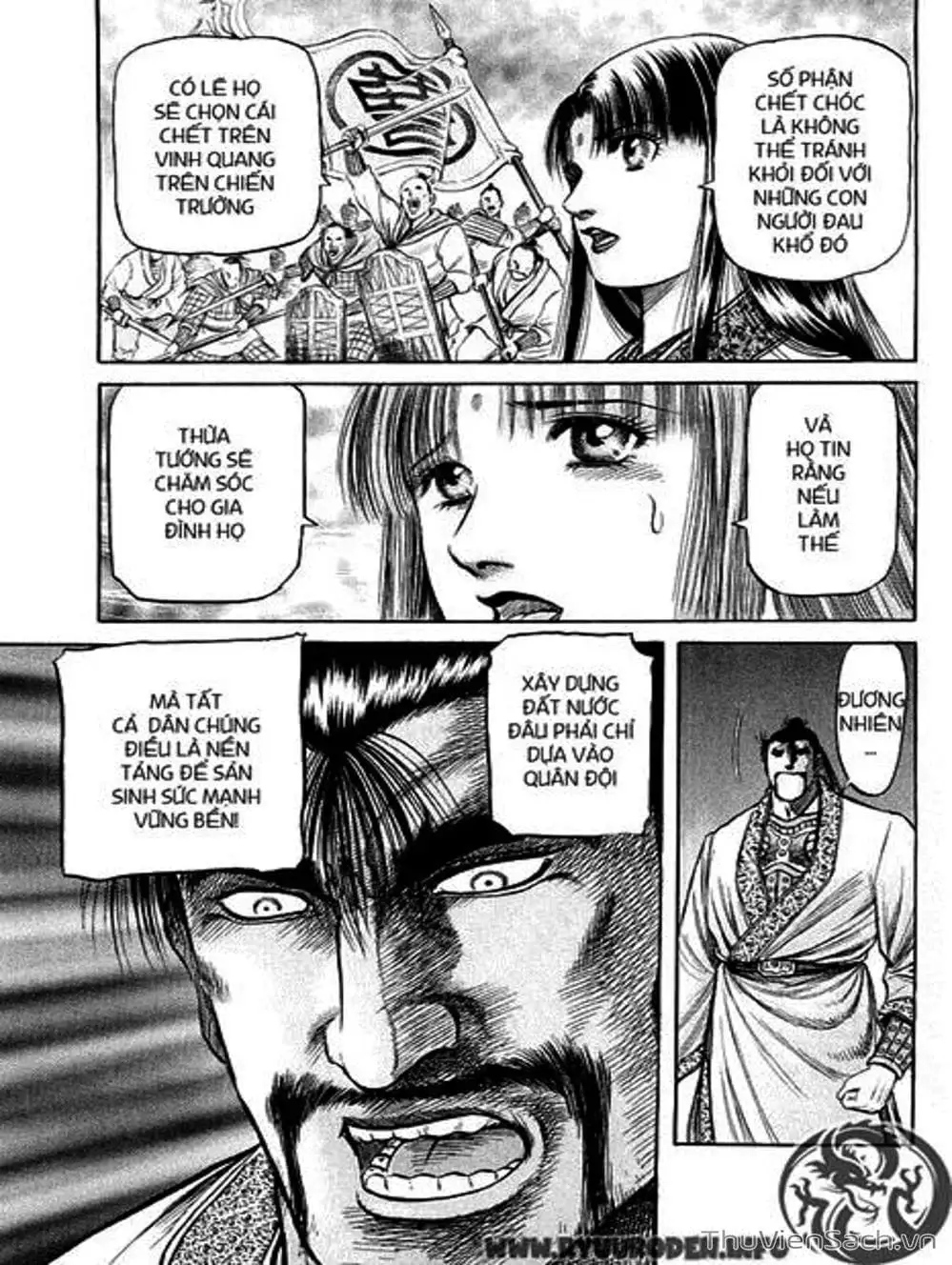 Truyện Tranh Chú Bé Rồng - Ryuuroden trang 5