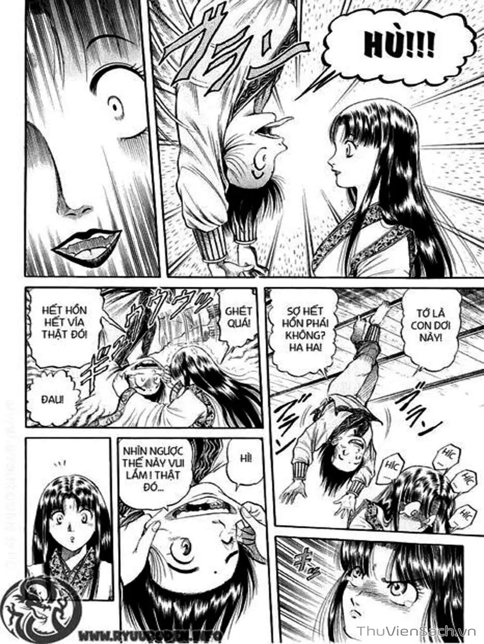 Truyện Tranh Chú Bé Rồng - Ryuuroden trang 5